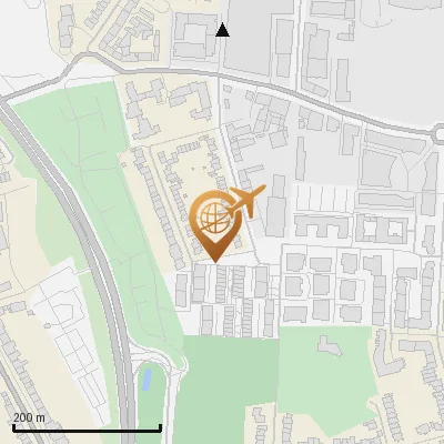 Karte Glesser Straße 2-6, 50933 Köln