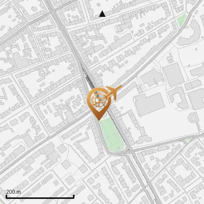 Karte Gleueler Straße 106, 50931 Köln