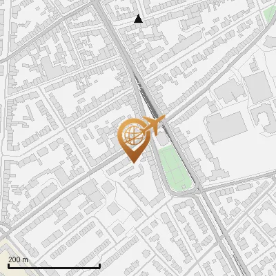 Karte Gleueler Straße 112, 50935 Köln