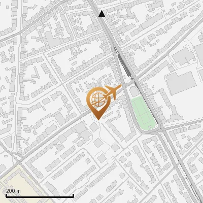 Karte Gleueler Straße 118-122, 50935 Köln