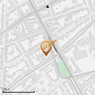 Karte Gleueler Straße 187-189, 50935 Köln