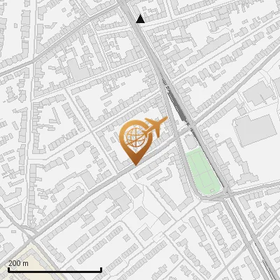 Karte Gleueler Straße 201-207, 50935 Köln