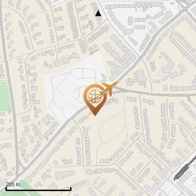 Karte Gleueler Straße 270, 50935 Köln