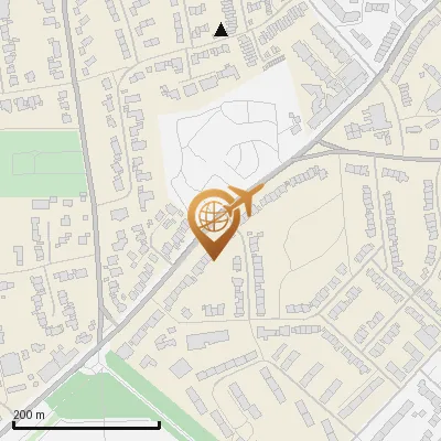 Karte Gleueler Straße 292-307, 50935 Köln