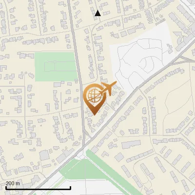 Karte Gleueler Straße 327-333, 50935 Köln