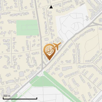 Karte Gleueler Straße 339-345, 50935 Köln