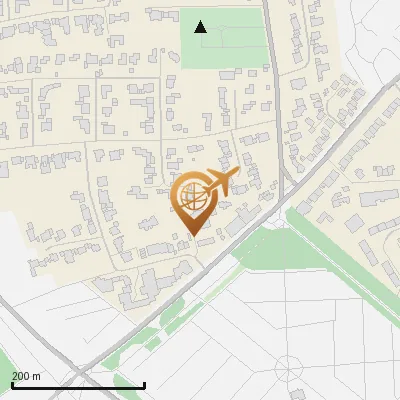 Karte Gleueler Straße 373, 50935 Köln