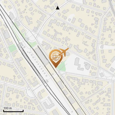 Karte Glienicker Straße 1, 13467 Berlin