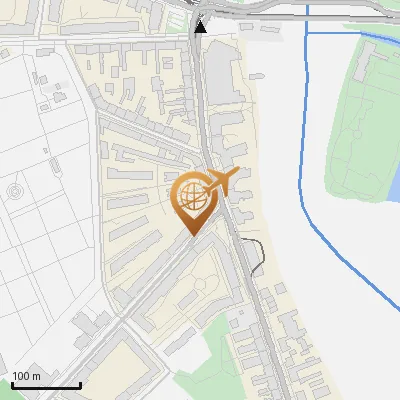 Karte Glienicker Straße 1-4, 12557 Berlin