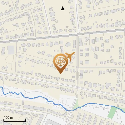 Karte Glindersweg 25-26, 21029 Hamburg