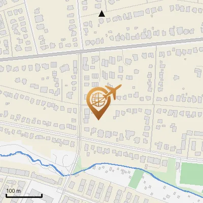 Karte Glindersweg 38, 21029 Hamburg