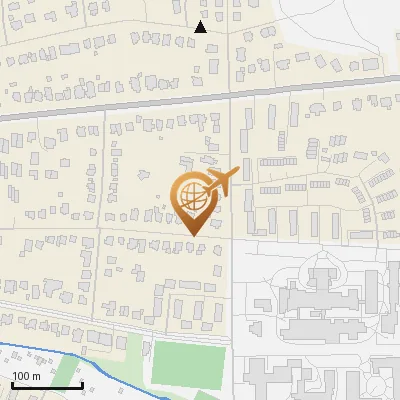 Karte Glindersweg 61, 21029 Hamburg