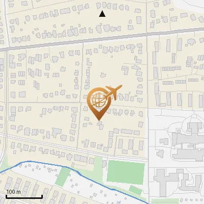 Karte Glindersweg 62-66, 21029 Hamburg