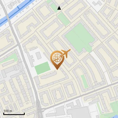 Karte Glindweg 13-18, 22303 Hamburg