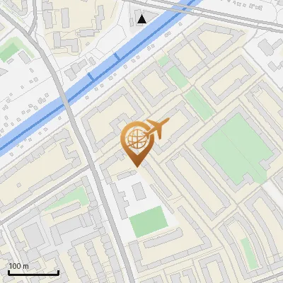 Karte Glindweg 32-43, 22303 Hamburg