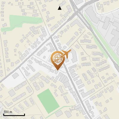 Karte Glißmannweg 14, 22457 Hamburg