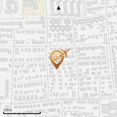 Karte Glockenbecherstraße 13-20, 80935 München