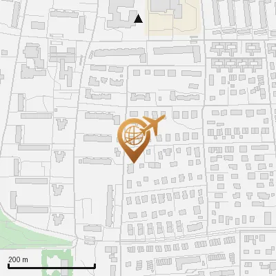 Karte Glockenbecherstraße 36-45, 80935 München