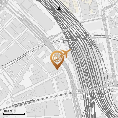 Karte Glockengießerwall 1, 20095 Hamburg