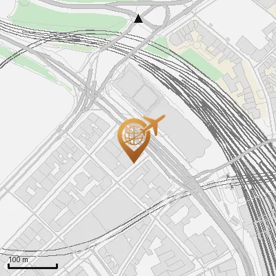 Karte Glockengießerwall 19-20, 20095 Hamburg