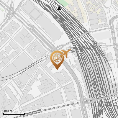 Karte Glockengießerwall 3, 20095 Hamburg