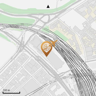 Karte Glockengießerwall 5, 20095 Hamburg