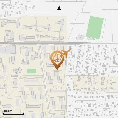 Karte Gloedenpfad 8, 13627 Berlin