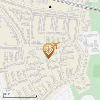 Karte Gloedenstraße 1-18, 50737 Köln