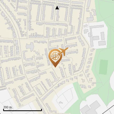 Karte Gloedenstraße 23-31, 50737 Köln