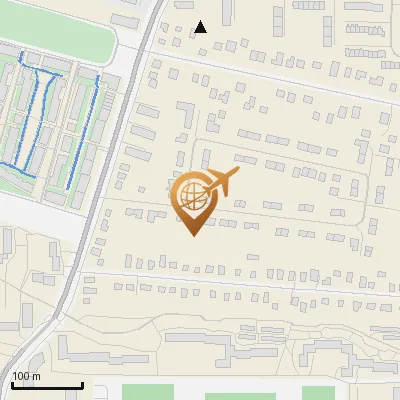 Karte Glogauer Straße 10-18, 22045 Hamburg