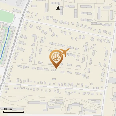 Karte Glogauer Straße 21-26, 22045 Hamburg