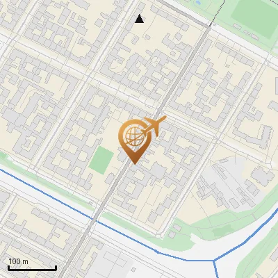 Foto zu Glogauer Straße 13-24, 10999 Berlin