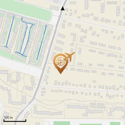 Karte Glogauer Straße 6-8, 22045 Hamburg