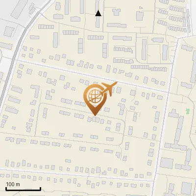 Karte Glogauer Straße 64, 22045 Hamburg