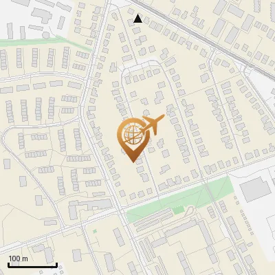 Karte Gloxinienweg 1-13, 22523 Hamburg