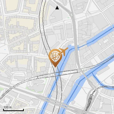 Karte Düsternstraße 10, 20355 Hamburg