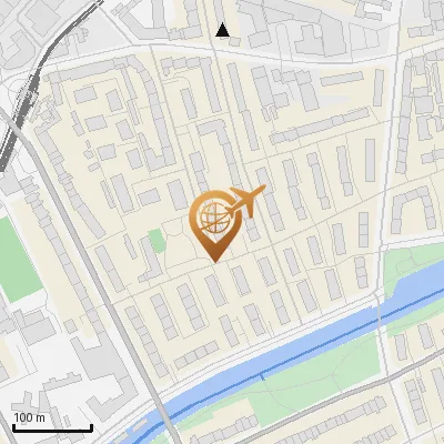 Karte Gluckstraße 21, 22081 Hamburg