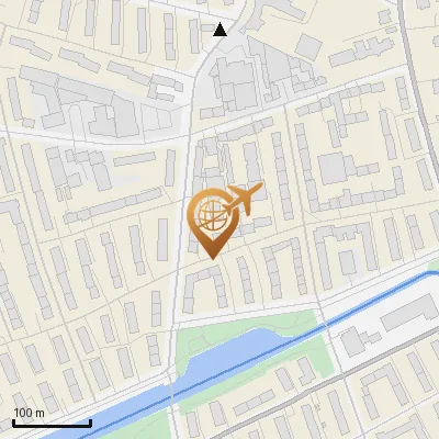 Karte Gluckstraße 47-53, 22081 Hamburg