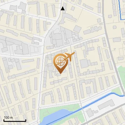 Karte Gluckstraße 55-57, 22081 Hamburg