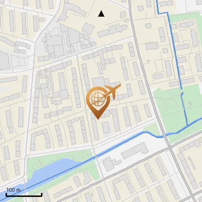 Karte Gluckstraße 63-70, 22081 Hamburg