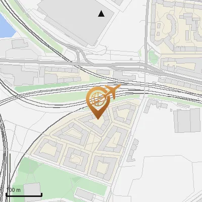 Karte Glückel-von-Hameln-Straße 8-10, 22765 Hamburg