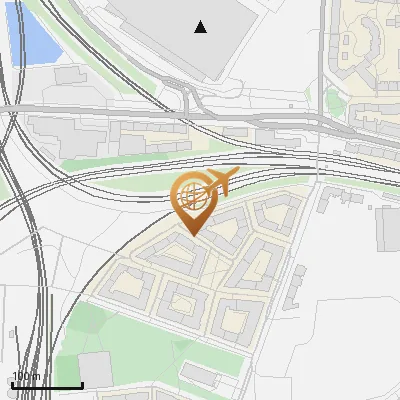 Karte Glückel-von-Hameln-Straße 6, 22765 Hamburg