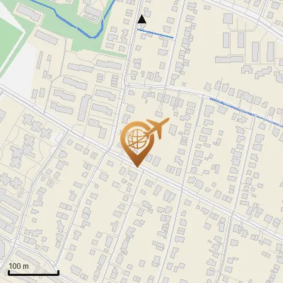 Karte Glückstädter Weg 29-36, 22549 Hamburg