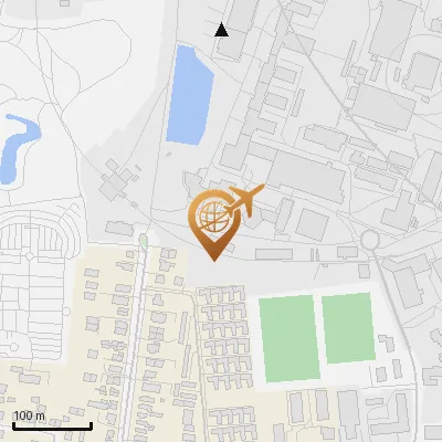 Karte Gluonstraße 7, 22607 Hamburg