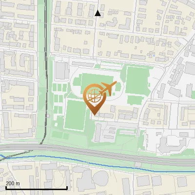 Karte Gluthstraße 8, 80807 München