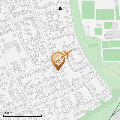 Karte Glyzinenstraße 10-16, 80935 München