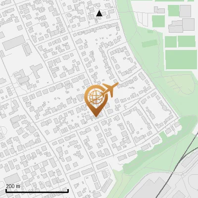 Karte Glyzinenstraße 2-8, 80935 München