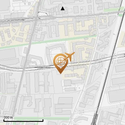 Karte Gmunder Straße 9-16, 81379 München