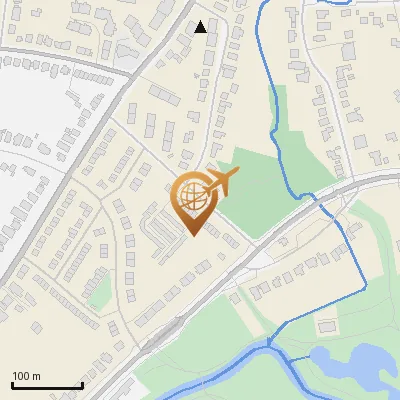 Karte Gnadenbergweg 19, 22339 Hamburg