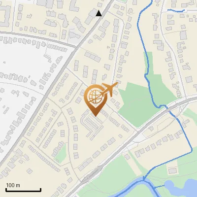 Karte Gnadenbergweg 25-35, 22339 Hamburg